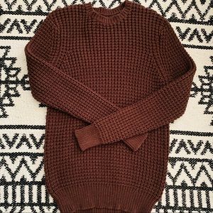 All Saints Chunky Knit Sweater